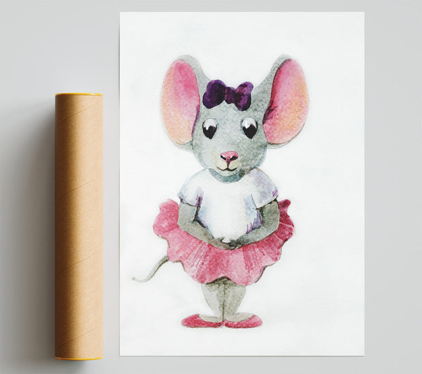 Ballerina Mouse 1 Poster