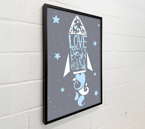 Rocket Love You To The Moon