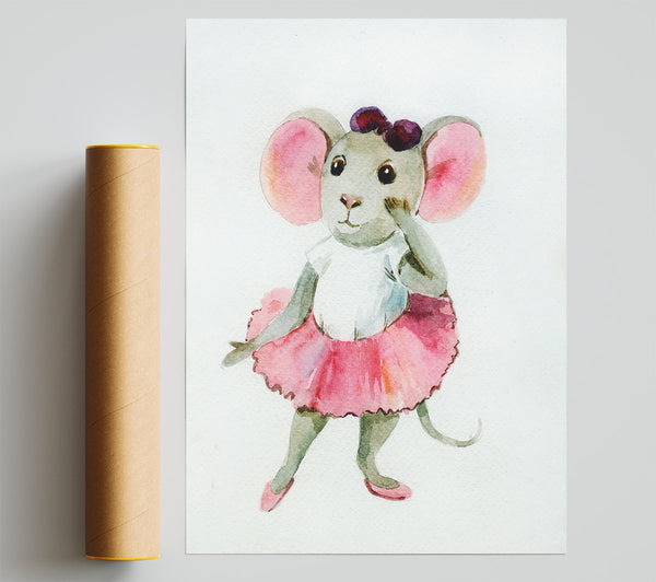 Ballerina Mouse 2 Poster