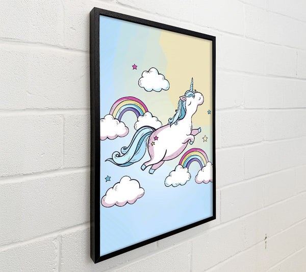 Flying Unicorn Rainbows