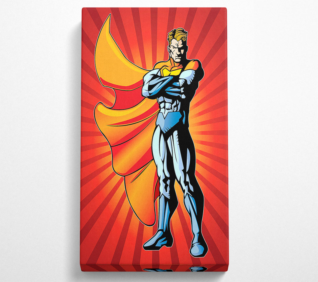  A Canvas Print of Superhero 1 Canvas Art