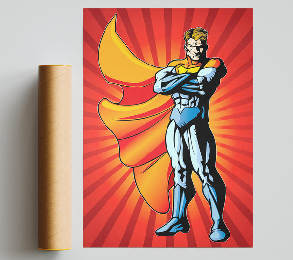 Superhero 1 Print