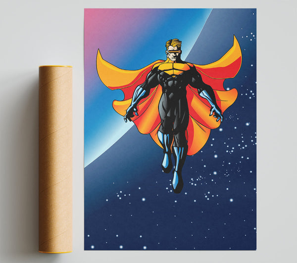 Superhero 2 Giclee Print