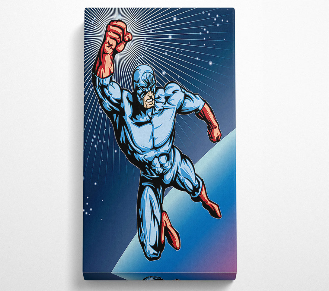  A Canvas Print of Superhero 4 Canvas Wall Art