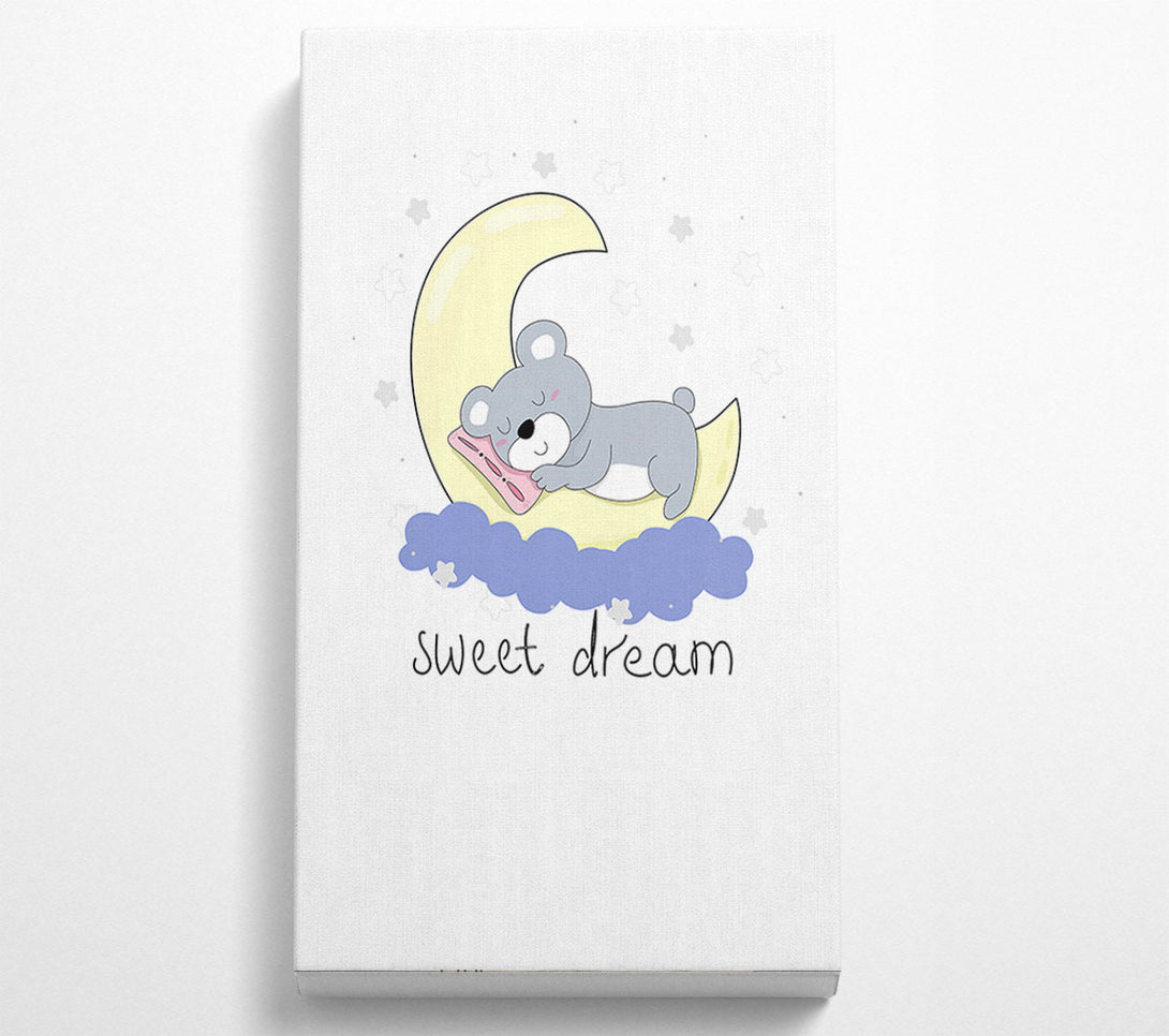  A Canvas Print of Sweet Dreams 1 Canvas Print