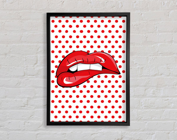 Rote Lippen 1