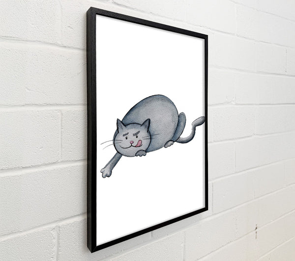 Hungry Cat