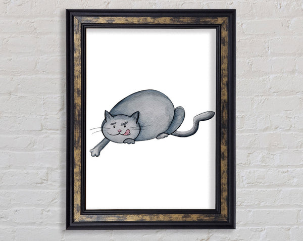 Hungry Cat