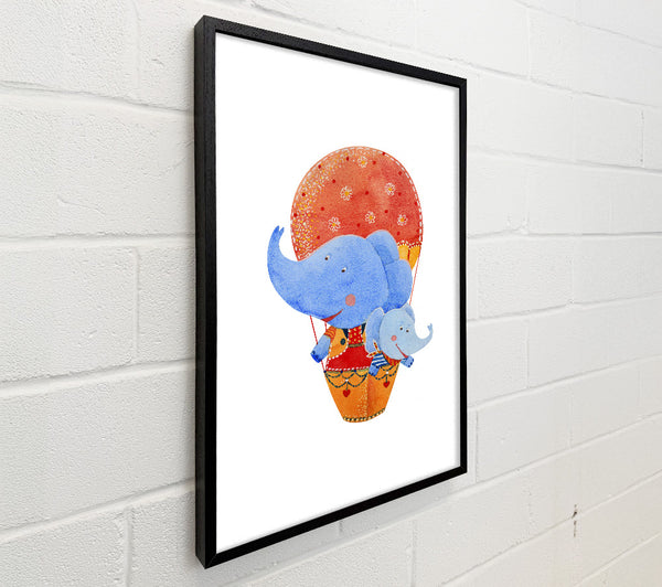 Elephant Balloon Ride