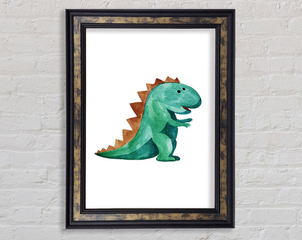 Dinosaur Fun Framed Print