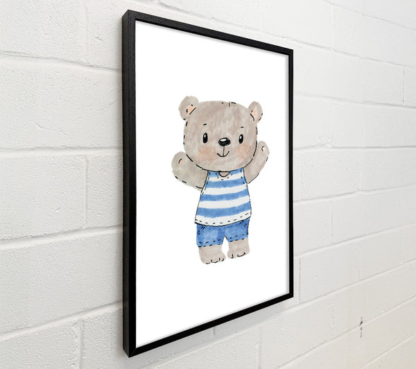Teady Bear In His Pyjamas