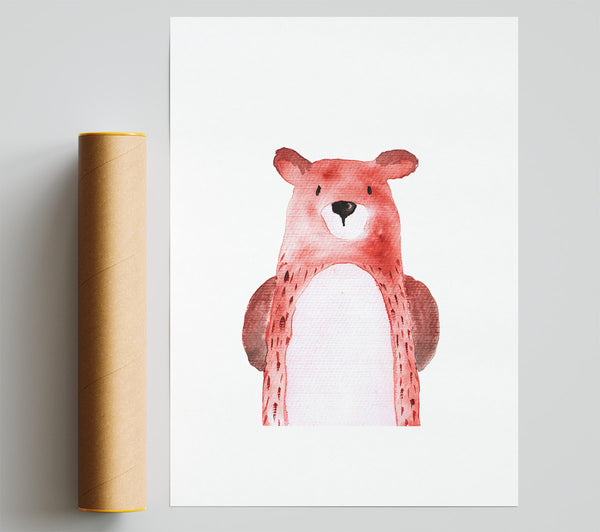 Bear Love Print