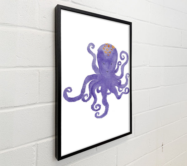 Purple Octopus