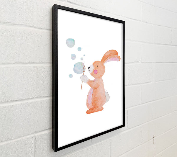 Bunny Bubble Love