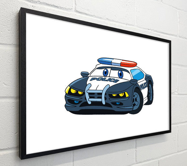 Police Car Love