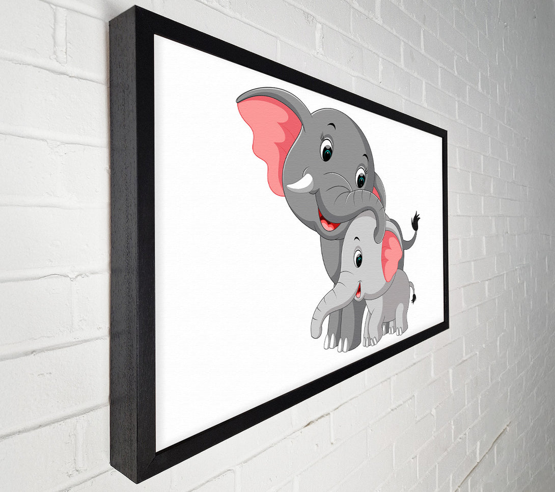  A Canvas Print of Mother And Baby Love Canvas Wall Art
