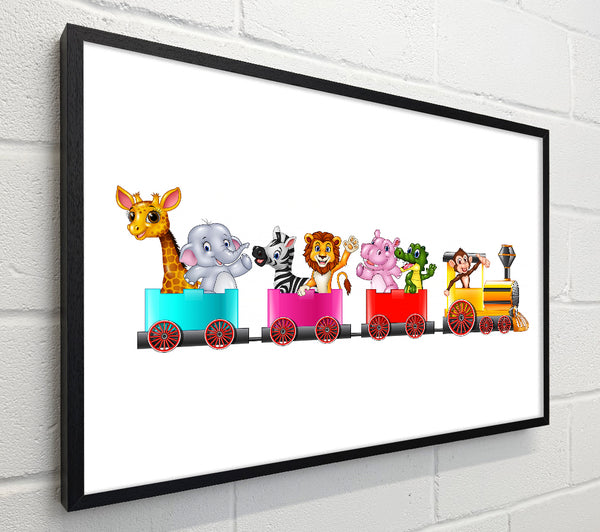 Jungle Friends Train