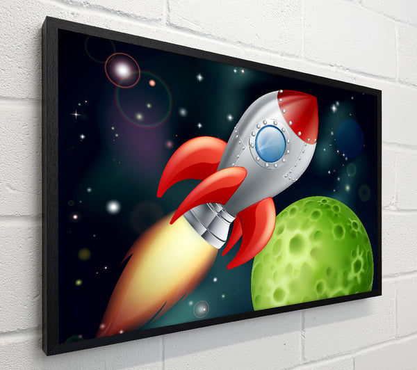 Spaceship Planets