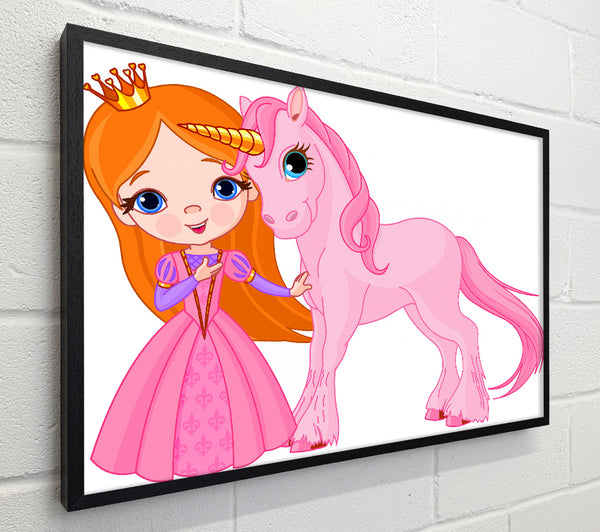 Princess And The Unicorn