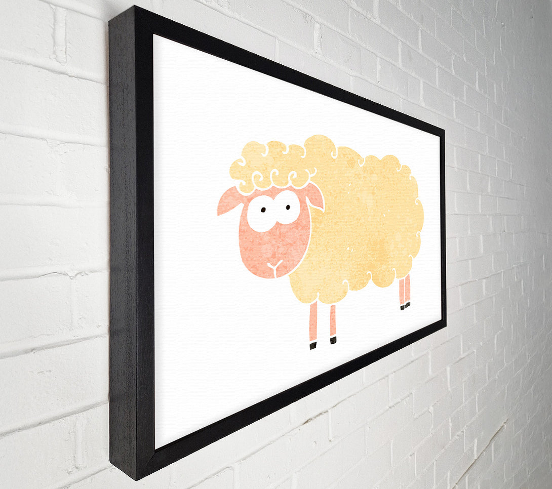  A Canvas Print of My Name Is Wooly Canvas Print