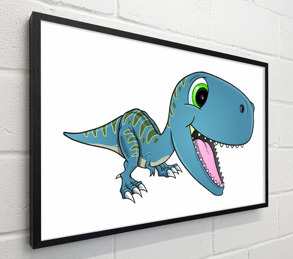 Happy Dinosaur