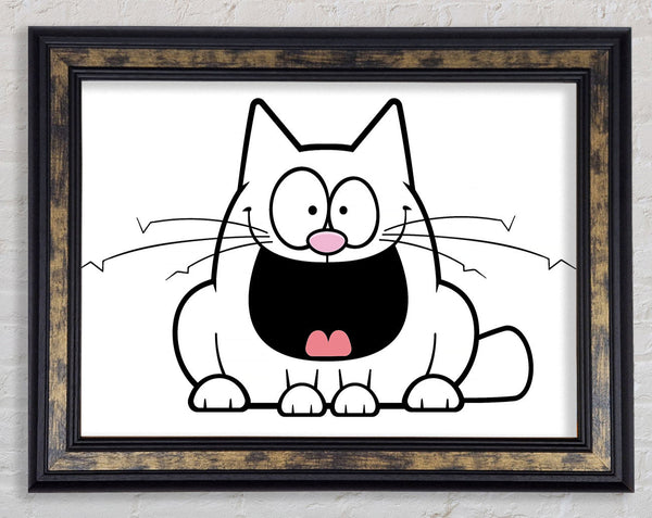 Crazy Cat
