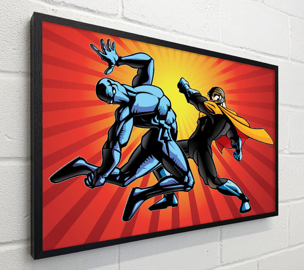 Superhero Fight
