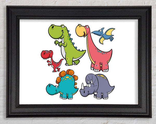 Dinosaurier-Stamm 1