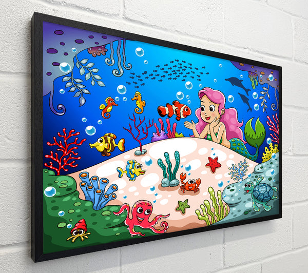 Mermaid And Friends