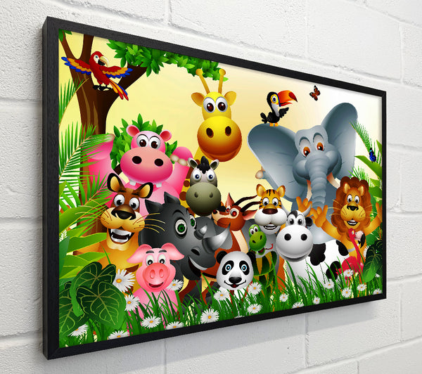 Safari Animal Friends 1