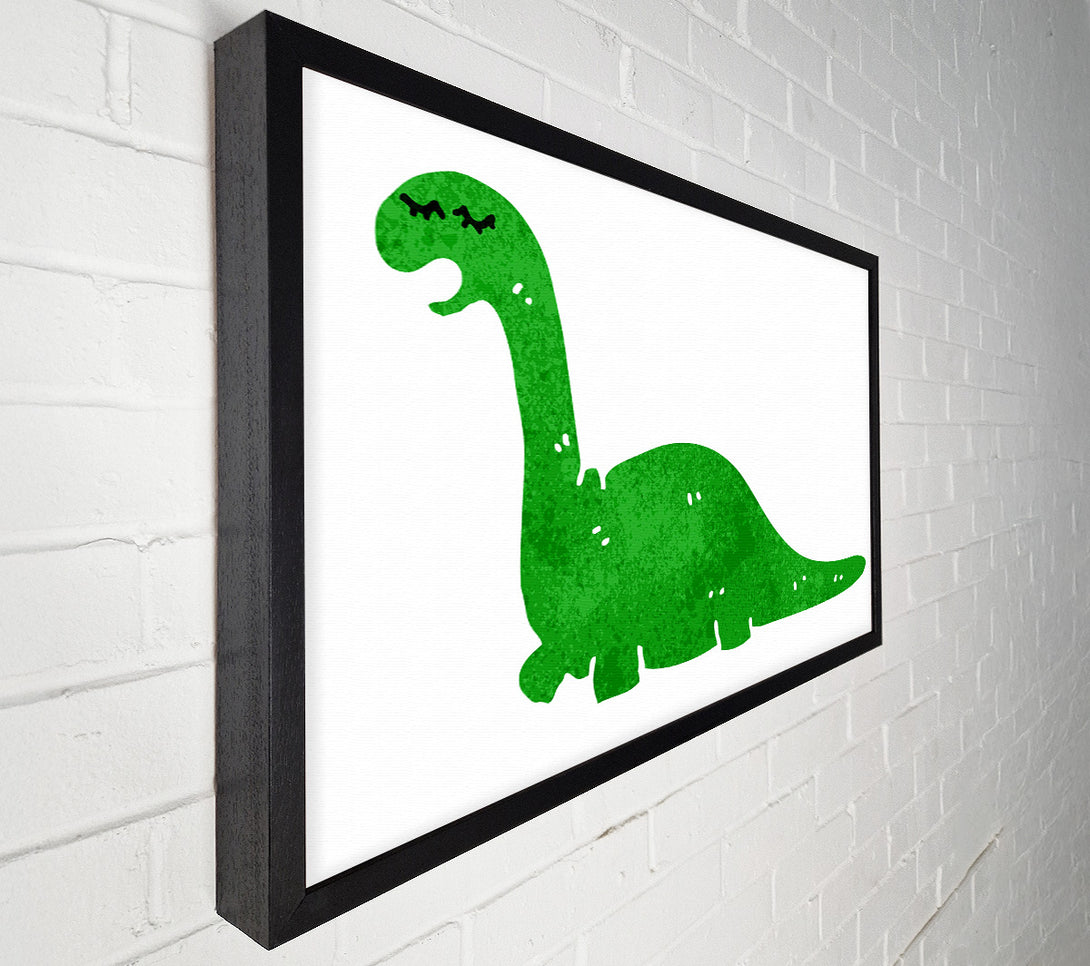  A Canvas Print of Dinosaur Talking Canvas Wall Art