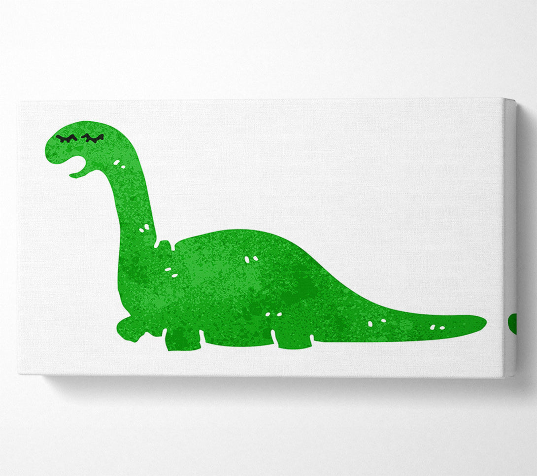 A Canvas Print of Dinosaur Talking Canvas Wall Art