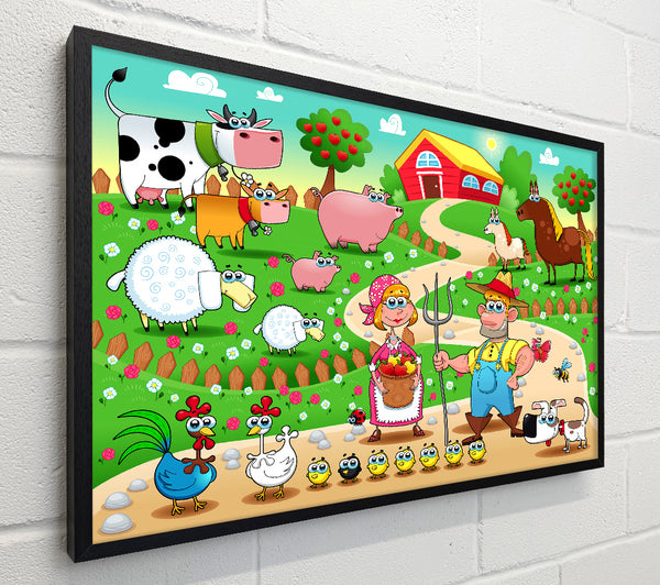 Old McDonald Had A Farm