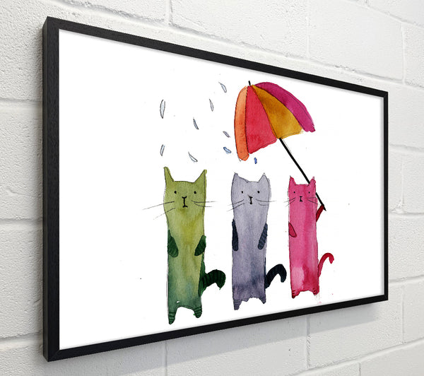 Umbrella Cats