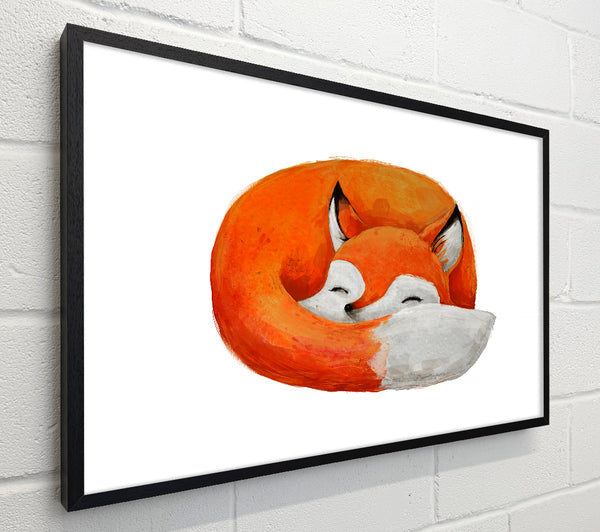 Sleeping Fox 1