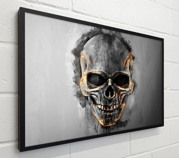 Fire Skull 1