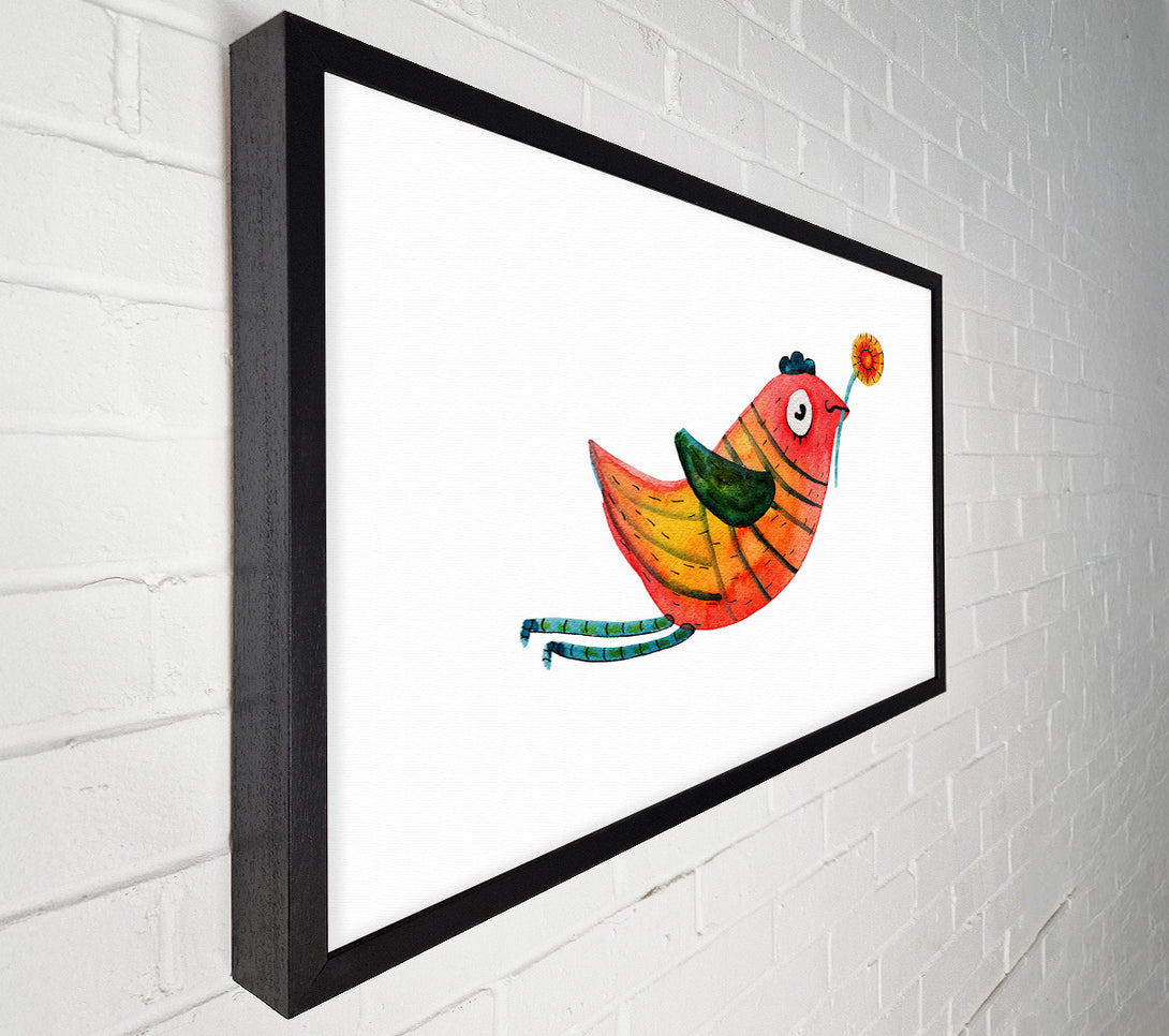  A Canvas Print of Bringing Sunshine To All Canvas Print