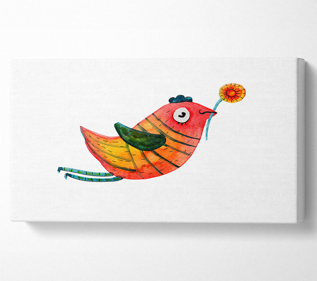  A Canvas Print of Bringing Sunshine To All Canvas Print