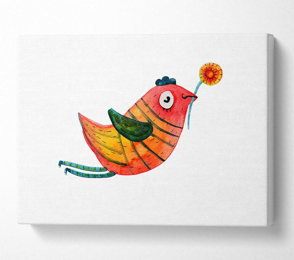  A Canvas Print of Bringing Sunshine To All Canvas Print