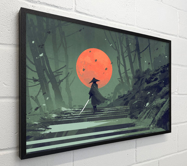 Samurai Warrior Sun