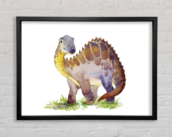 Lächelnder Dino