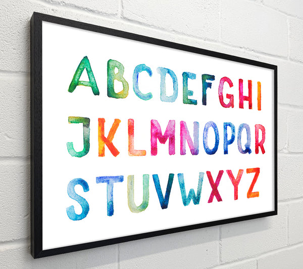 Rainbow Alphabet