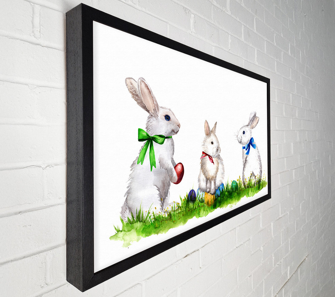  A Canvas Print of Easter Egg Surprise Canvas Wall Art