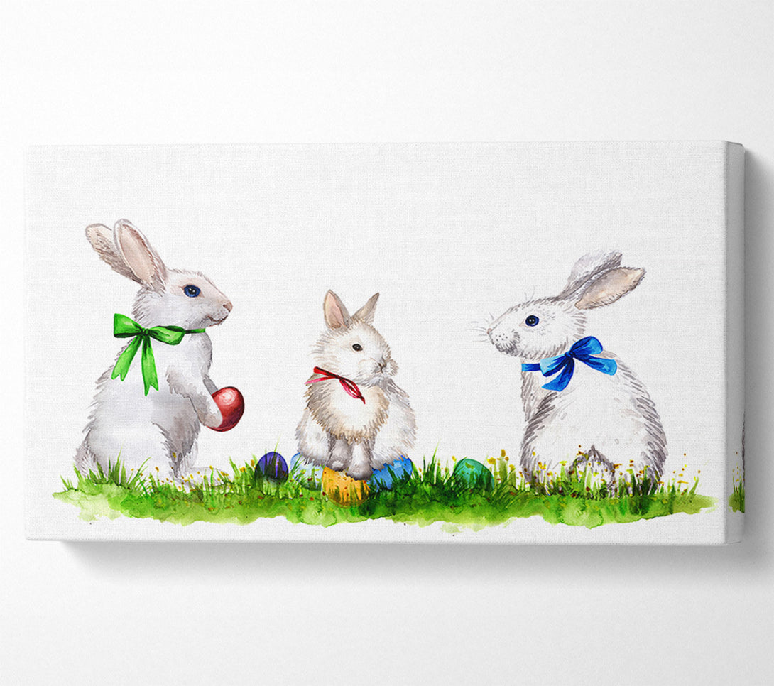  A Canvas Print of Easter Egg Surprise Canvas Wall Art