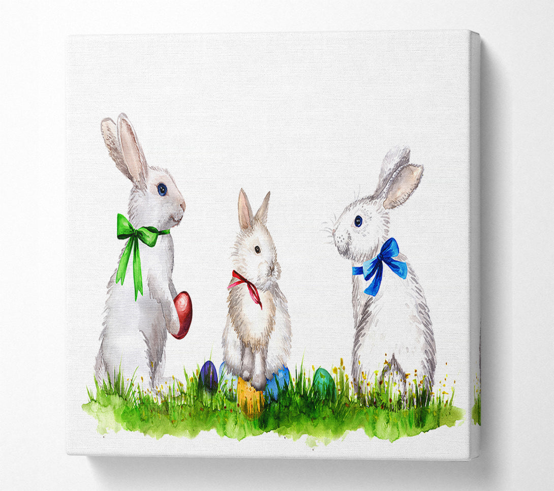  A Canvas Print of Easter Egg Surprise Canvas Wall Art