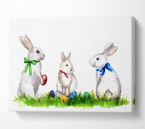  A Canvas Print of Easter Egg Surprise Canvas Wall Art