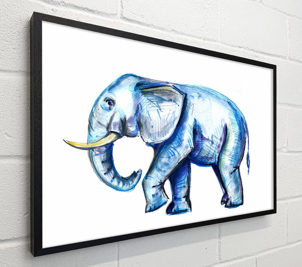 Wondering Elephant