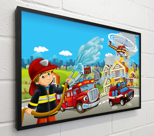 Fireman Rescue