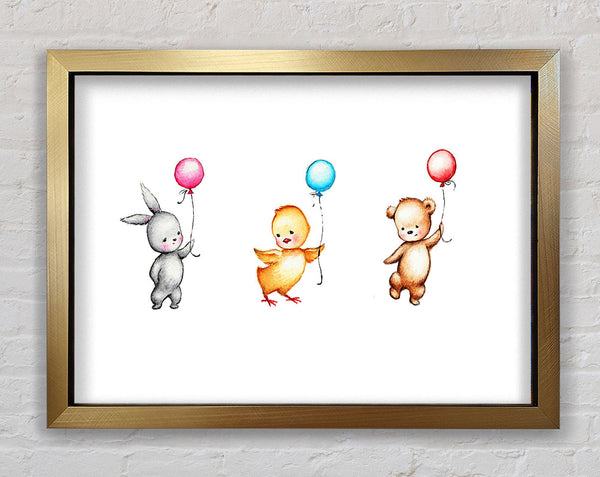 Animal Balloon Family