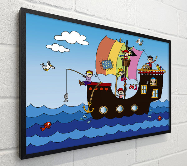 Pirates At Sea